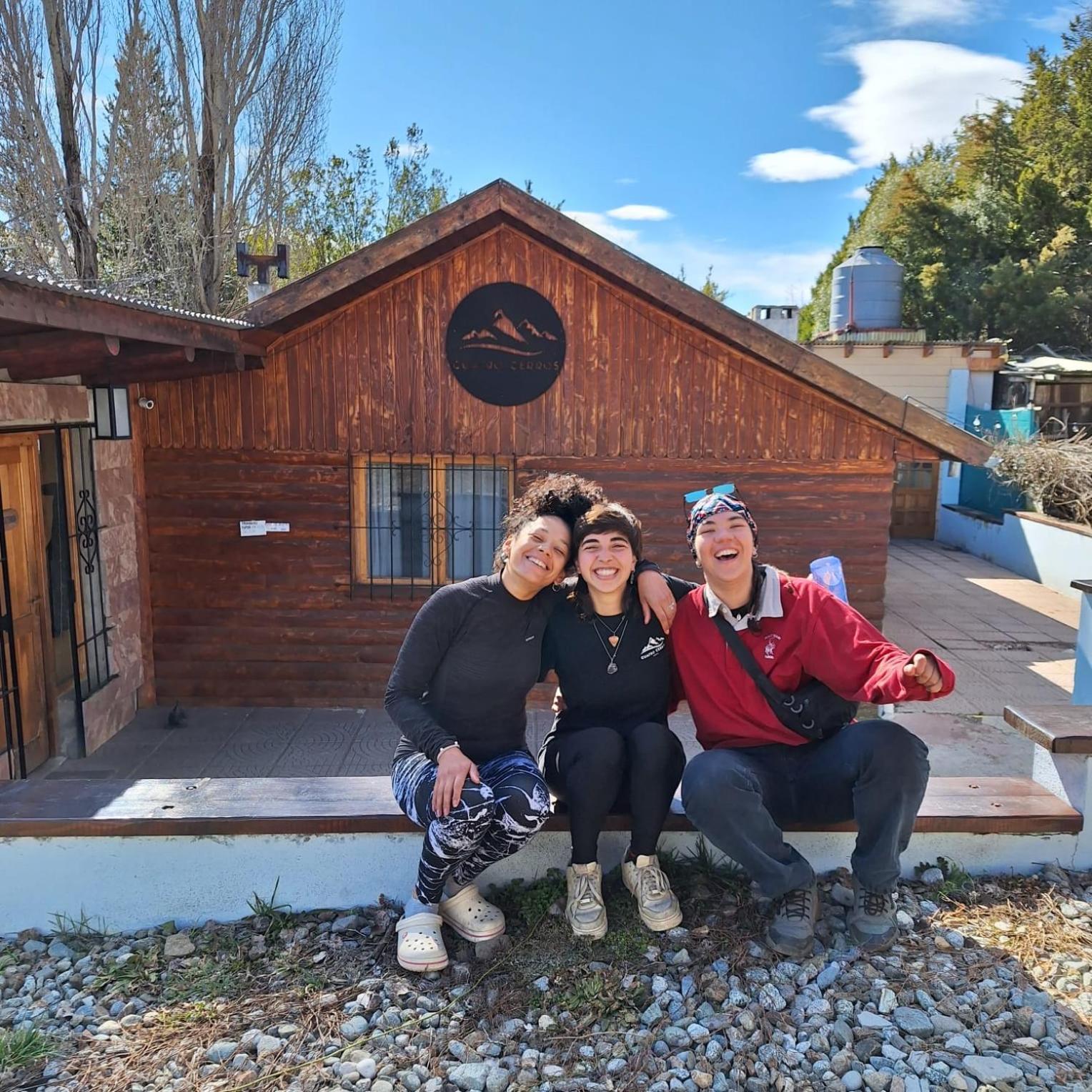 Cuatro Cerros Hostel San Carlos de Bariloche Exterior photo